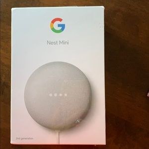 Google Nest mini 2nd generation.